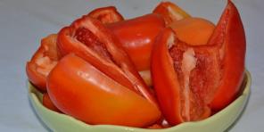 Hvordan skrelle pepper