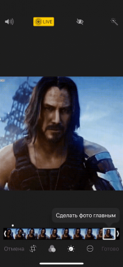 Hvordan å sette en animert Keanu Reeves fra Cyberpunk 2077 på urskiven Apple Watch