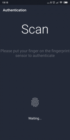 Med DroidID vil du ha en enhet med en fingeravtrykkleser: Touch Sensor
