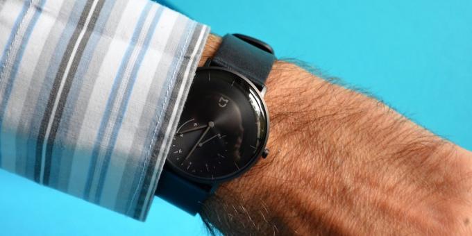 Xiaomi Mijia Smartwatch: På hånden
