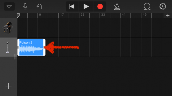 Hvordan lage en ringetone for iPhone: justerer ønsket spor