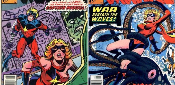 For de som venter på utgivelsen av filmen "Kaptein Marvel": Hva tegneserier fortalt om Ms Marvel