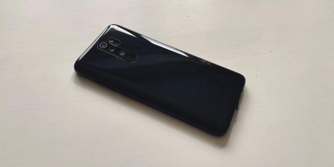 Redmi Note 8 Pro: Dekselet