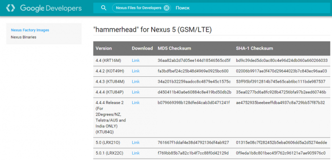 Hvordan oppdatere manuelt Nexus til Android 6.0 Marshmallow: Google Developers