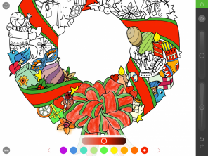 Pigment for iOS - anti-stress coloring bok for voksne, og ikke bare