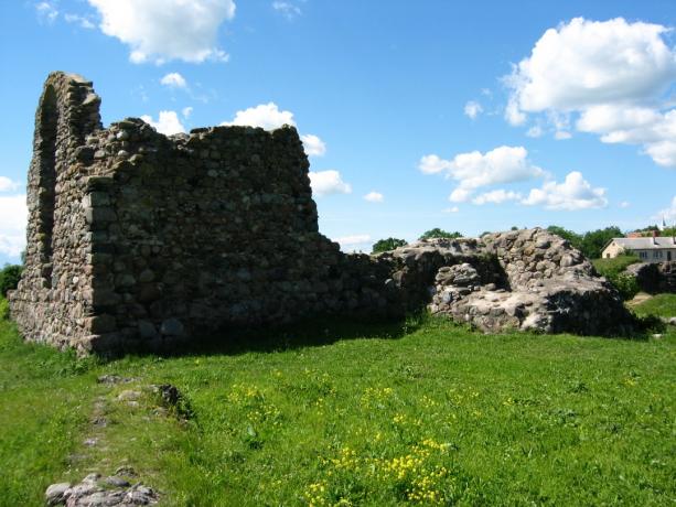 Ruinene i Rezekne