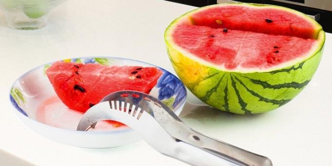 Kniv for vannmelon