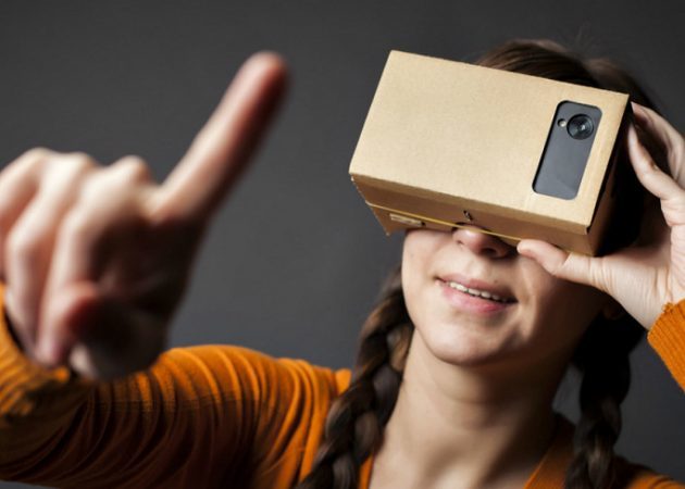 VR-Gadgets: Google papp