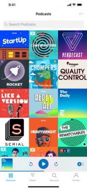 Instacast og Pocket kast - den beste løsningen for å lytte til podcaster for iOS og Android