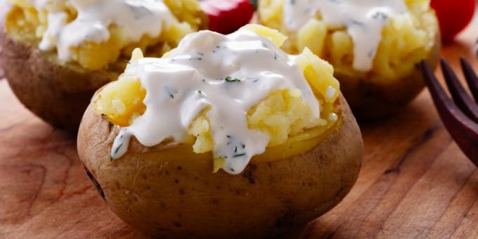 De beste oppskrifter av retter: 13 måter å bake poteter