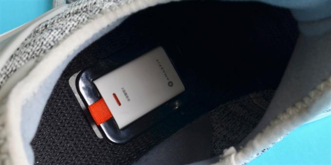 Xiaomi Light Weight Sneakers: installere chip