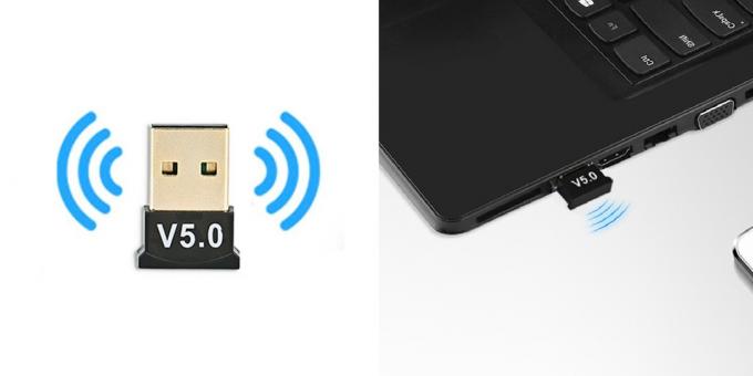 Elektronikk: Bluetooth-adapter 