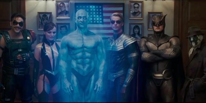Filmtitler, endre betydningen av oversettelse: Watchmen - «Keepers»