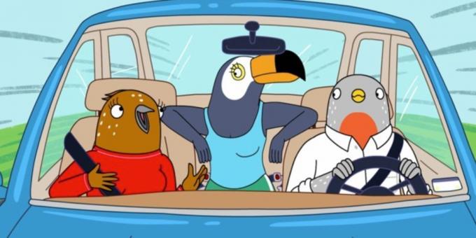 Tooke og Bertie - den animerte serien fra Netflix