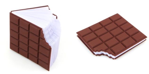Notebook-sjokolade