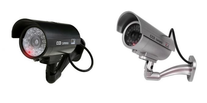 IP-kameraer: falske overvåkingskameraer