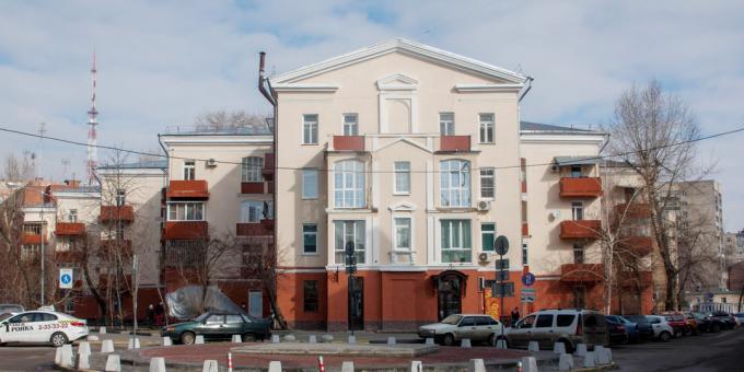 Attraksjoner i Voronezh: huset "Trekkspill"