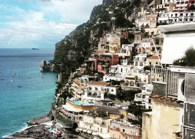 vakreste stedene på planeten: Italia