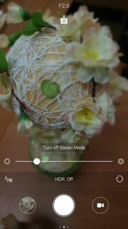 Xiaomi redmi Pro: kamera arbeid