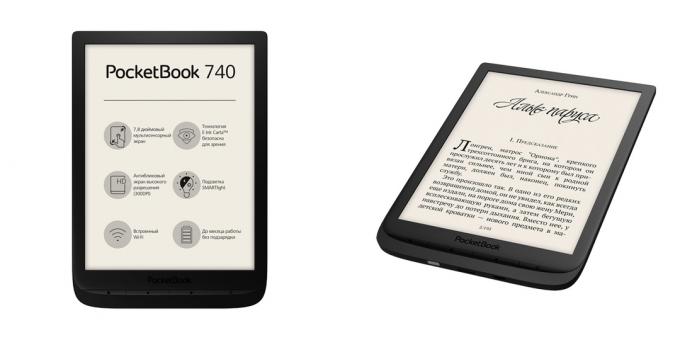 Gode ​​e-bøker: PocketBook 740