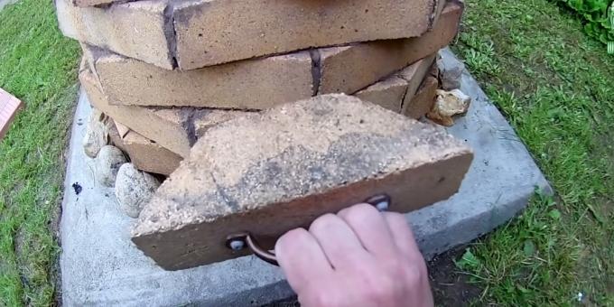 Hvordan lage en tandoor med egne hender: Lag en demper