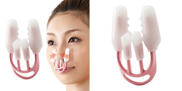 Enhet for korreksjon av nesen form
