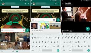 WhatsApp for Android lagt søke og sende gifok med Giphy