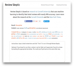 Hvordan skille feykovye hotellanmeldelser fra virke hjelp omtale Skeptic