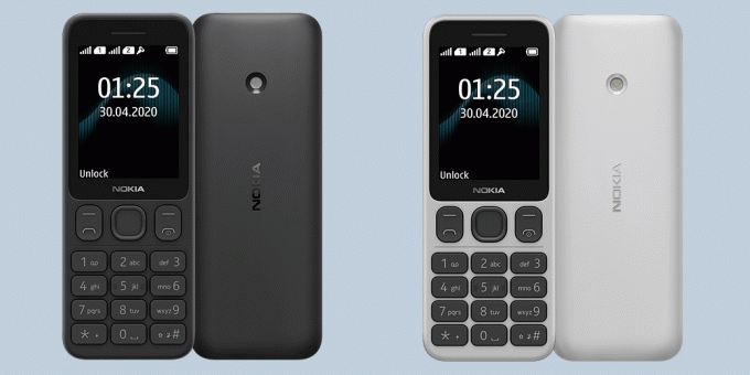 Nokia presenterte nye budsjettknapper med en forhåndsinstallert "Snake"