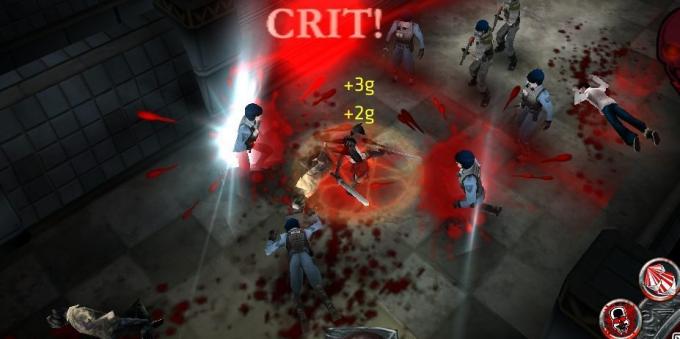 Spill om vampyrer for Android og iOS: Mørk Legends