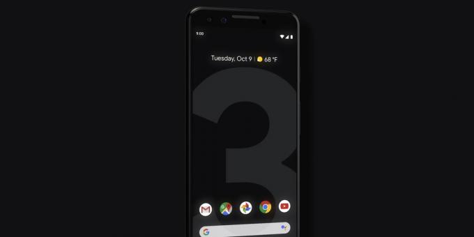 Gadgets som en gave for det nye året: Google Pixel 3