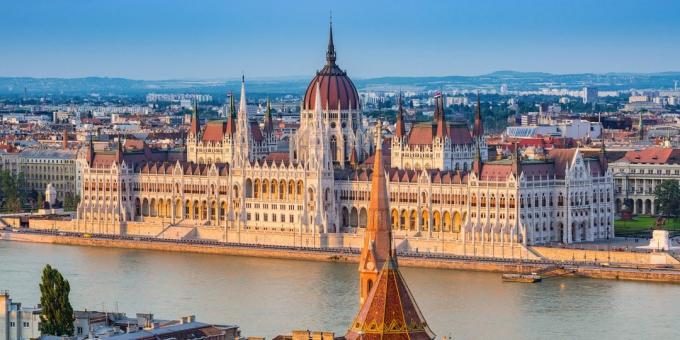 Europeiske byer: Budapest, Ungarn