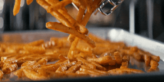 Hvordan lage pommes frites i multivarka
