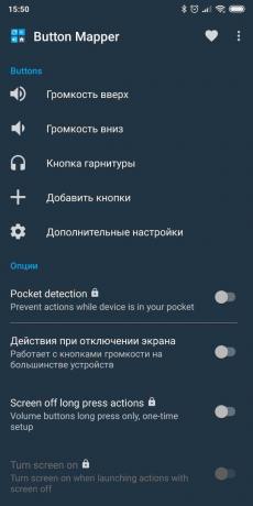 Button Android: Knapp Mapper