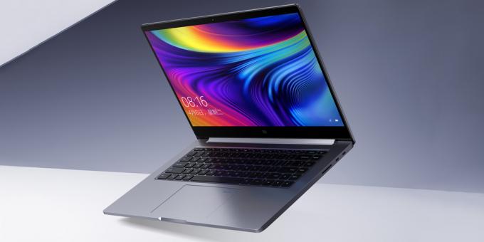Xiaomi introduserte den oppdaterte Mi NoteBook Pro 15. De har en kostnad opptil 17 timer