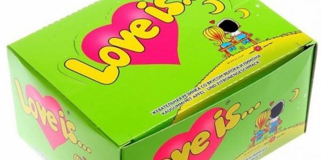 Hva du skal gi din kjære på nyttårs: Kjærlighet er en blokk tannkjøtt