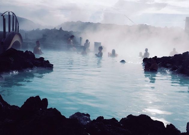 vakreste stedene på planeten: Island