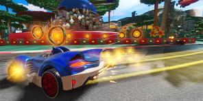 Game of the day: Lag Sonic Racing - som Mario Kart, bare om Sonic