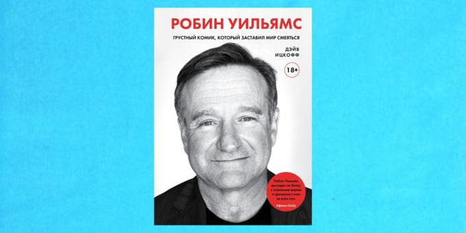 Nye bøker: "Robin Williams. Trist komiker som gjorde verden le, "Dave Itskoff