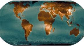 Forskere har vist et kart over Jorden forurensning