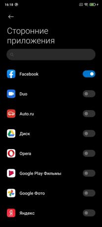 Dark Mode i MIUI 12