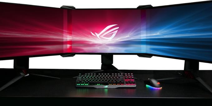 Asus ROG Bezel-free kit