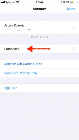 App Store i iOS 11: Kjøps