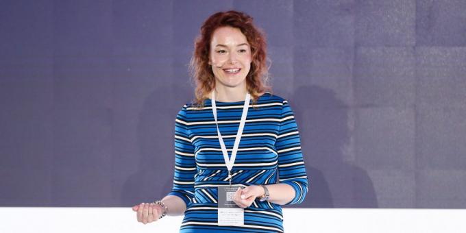 Nina Osovitskaya, en ekspert i HR-branding Headhunter