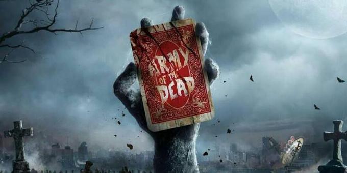 Filmplakat for 2020 "Army of the Dead"