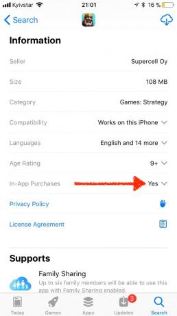 App Store i iOS 11: innebygd kjøps