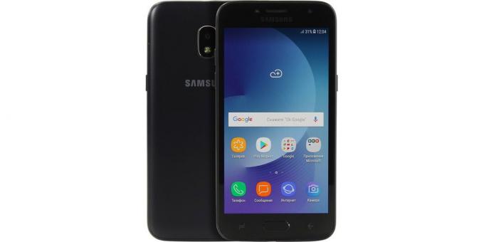 Budsjett smartphones: Samsung Galaxy J2 2018