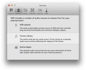 VOX for OS X: Det skulle være WinAmp i 2013
