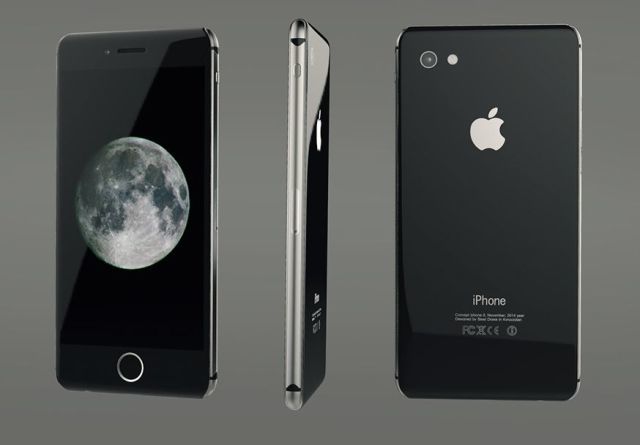 Concept iPhone 8 boliger