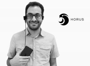 Horus headset hjelper synshemmede mennesker til å gjenkjenne ansikter og situasjonen rundt